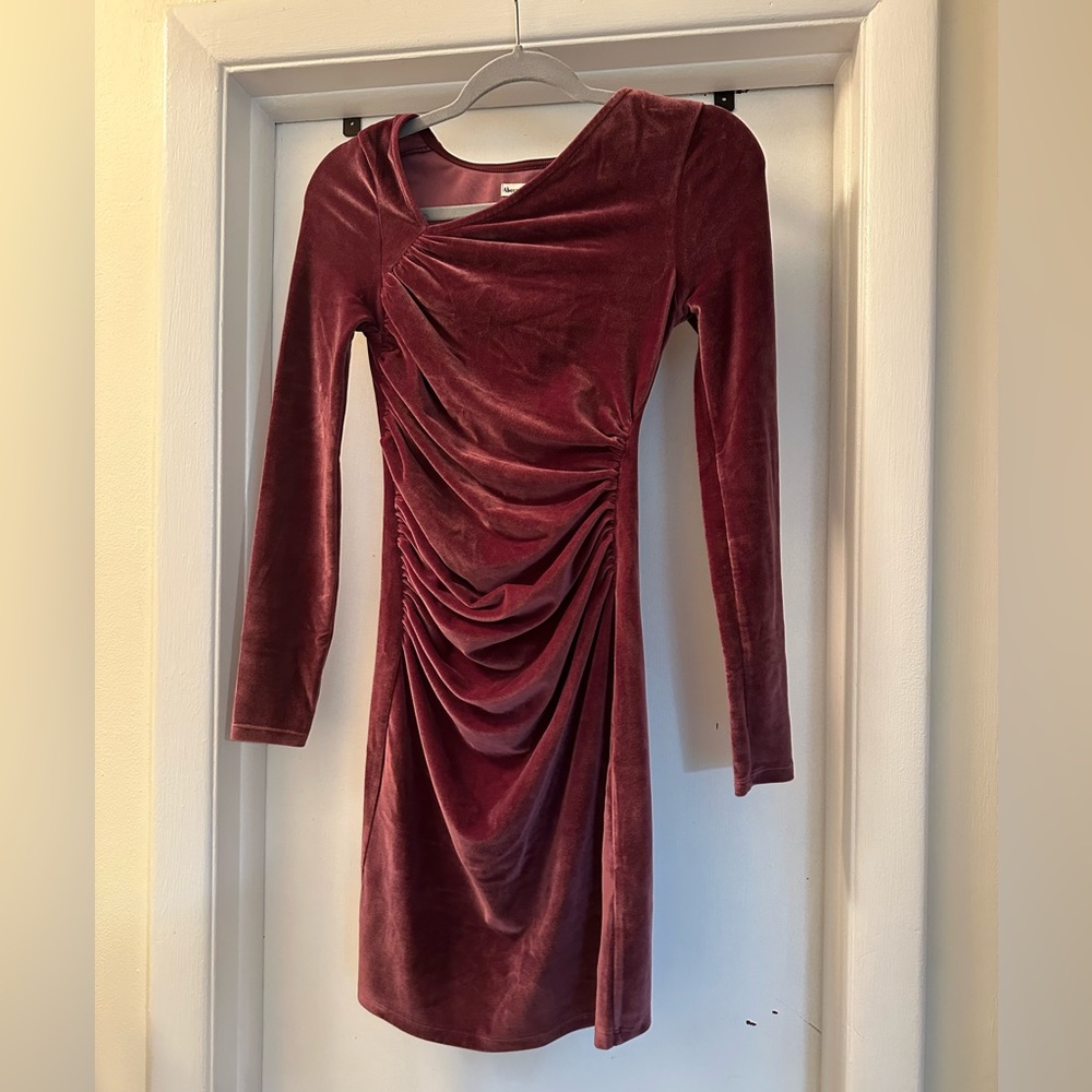 Abercrombie & Fitch Velvet Dress